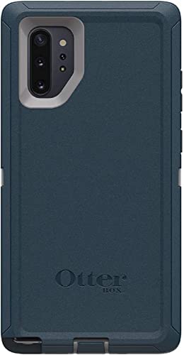 OtterBox Defender Series Screenless Edition Case for Samsung Galaxy Note10+ (Only) - Case Only - Non-Retail Packaging - Gone Fishin (Wet Weather/Majolica Blue)