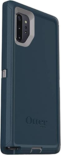 OtterBox Defender Series Screenless Edition Case for Samsung Galaxy Note10+ (Only) - Case Only - Non-Retail Packaging - Gone Fishin (Wet Weather/Majolica Blue)