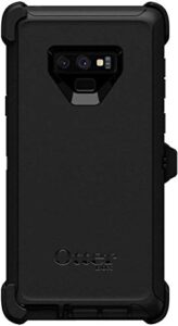 otterbox defender series case & holster for samsung galaxy note9 – black