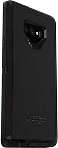 otterbox defender screenless series case for samsung galaxy note 9 – case only – bulk packaging – black