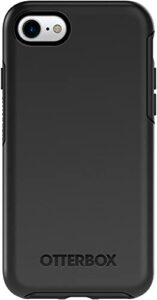 otterbox symmetry series case for iphone se 3rd gen (2022), iphone se 2nd (2020), iphone 8, iphone 7 (not plus) – non retail packaging – black