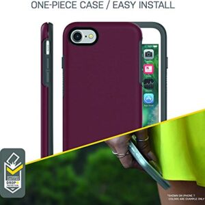 OtterBox Symmetry Series Case for iPhone SE 3rd Gen (2022), iPhone SE 2nd (2020), iPhone 8, iPhone 7 (Not Plus) - Non Retail Packaging - Black