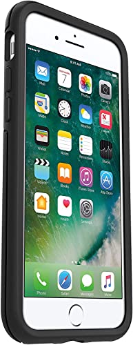 OtterBox Symmetry Series Case for iPhone SE 3rd Gen (2022), iPhone SE 2nd (2020), iPhone 8, iPhone 7 (Not Plus) - Non Retail Packaging - Black