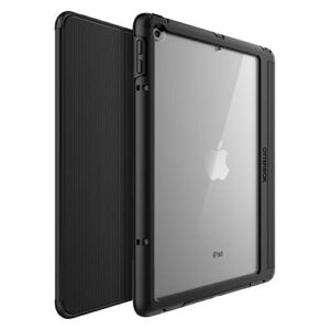 OTTERBOX Symmetry Folio Series Case for iPad (5th and 6th Generation) - Retail Packaging - Starry Night - (Clear/Black/Dark Grey Microsuede)