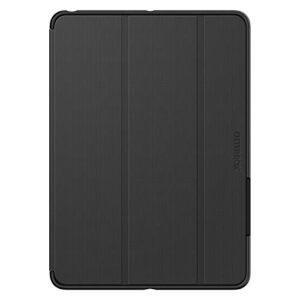 OTTERBOX Symmetry Folio Series Case for iPad (5th and 6th Generation) - Retail Packaging - Starry Night - (Clear/Black/Dark Grey Microsuede)