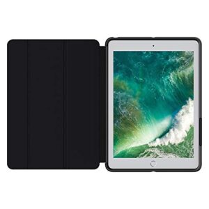 OTTERBOX Symmetry Folio Series Case for iPad (5th and 6th Generation) - Retail Packaging - Starry Night - (Clear/Black/Dark Grey Microsuede)