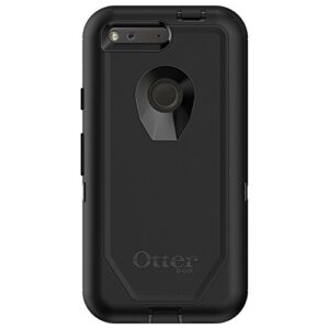 otterbox defender series case for google pixel (1st gen only / not xl version) retail packaging – black