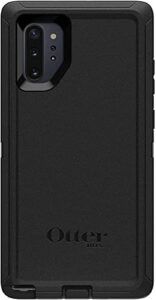 otterbox defender series screenless edition case for samsung galaxy note10+ (only) – case only – non-retail packaging – black