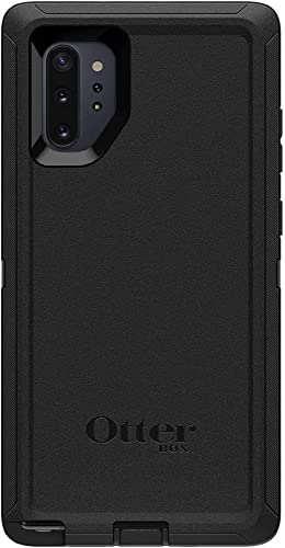 OtterBox Defender Series Screenless Edition Case for Samsung Galaxy Note10+ (Only) - Case Only - Non-Retail Packaging - Black