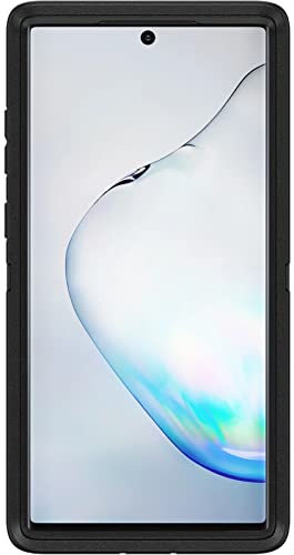 OtterBox Defender Series Screenless Edition Case for Samsung Galaxy Note10+ (Only) - Case Only - Non-Retail Packaging - Black