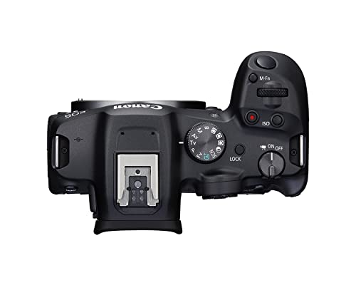 Canon EOS R7 (Body Only), Mirrorless Vlogging Camera, 32.5 MP Image Quality, 4K 60p Video, DIGIC X Image Processor, Dual Pixel CMOS AF, Subject Detection, for Professionals and Content Creators