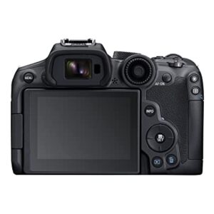 Canon EOS R7 (Body Only), Mirrorless Vlogging Camera, 32.5 MP Image Quality, 4K 60p Video, DIGIC X Image Processor, Dual Pixel CMOS AF, Subject Detection, for Professionals and Content Creators