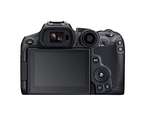 Canon EOS R7 (Body Only), Mirrorless Vlogging Camera, 32.5 MP Image Quality, 4K 60p Video, DIGIC X Image Processor, Dual Pixel CMOS AF, Subject Detection, for Professionals and Content Creators