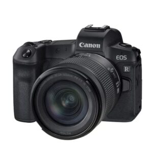 Canon EOS R RF24-105mm F4-7.1 is STM Lens Kit, Vlogging and Content Creator Camera 4K UHD, Digital Single-Lens Non-Reflex AF/AE, 0.4 Magnification, Mirrorless and Full-Frame, Compact & Lightweight