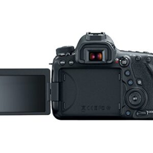 Canon EOS 6D Mark II Digital SLR Camera Body – Wi-Fi Enabled