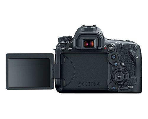 Canon EOS 6D Mark II Digital SLR Camera Body – Wi-Fi Enabled