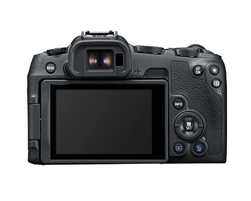 Canon EOS R8 Full-Frame Mirrorless Camera w/RF24-50mm F4.5-6.3 is STM Lens, 24.2 MP, 4K Video, DIGIC X Image Processor, Subject Detection & Tracking, Compact, Smartphone Connection, Content Creator