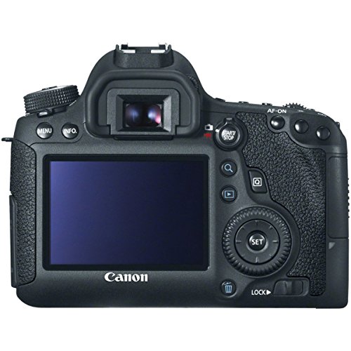 Canon EOS 6D 20.2 MP DSLR Camera Body (Renewed)