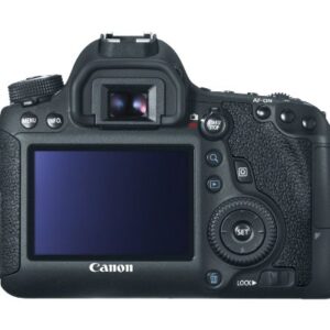 Canon EOS 6D 20.1 MP CMOS Digital SLR Camera with 3.0-Inch LCD (Body Only)