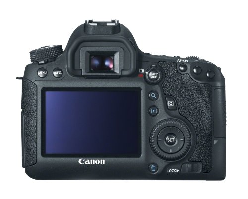 Canon EOS 6D 20.1 MP CMOS Digital SLR Camera with 3.0-Inch LCD (Body Only)