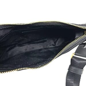 Tory Burch Nylon Web Mini Hobo in Black