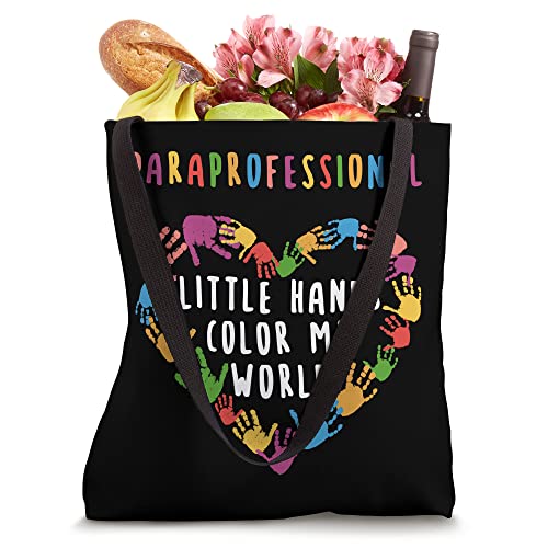 Little Hands Color My World Paraprofessional Tote Bag