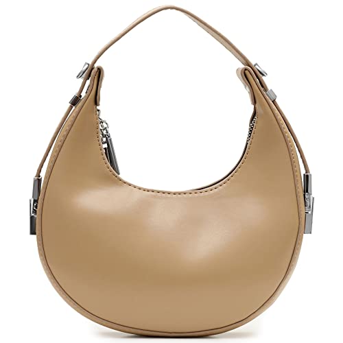 DASTI Biege Purse Unique Small Purses For Women Semi-round Shape Las Carteras Para Damas Y De Mujer Con Logo De Marca Bolsa Redondo Y Lindo Del Verano 2022