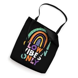Clown Vibes Only Circus Birthday Party Clown Performer Tote Bag