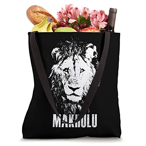 Makhulu Mapogo Lion Of Sabi Sands Tote Bag