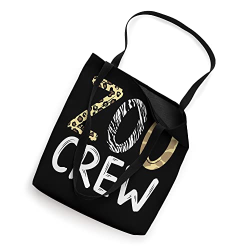 Zoo Lover Safari Animal Zookeeper Zoologist Crew Tote Bag