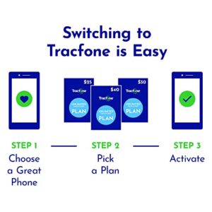 TracFone TCL Flip 2, 8GB, Black - Prepaid Flip Phone (Locked)