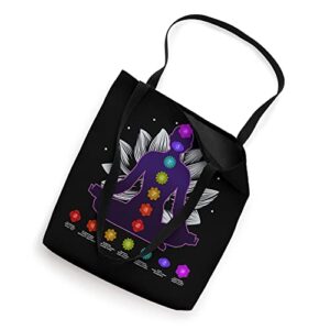 Yoga Meditation Seven Chakras Namaste Lotus Zen Spiritual Tote Bag