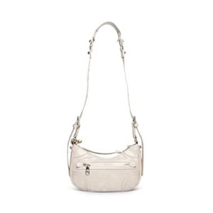 Steve Madden Glowing Crossbody with Mirror, Bone