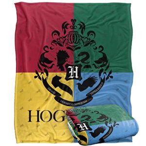 harry potter blanket, 50″x60″ harry potter house pride hogwarts silky touch super soft throw blanket