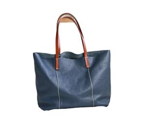 ladies leather handbag wallet designer tote bag top tote bag daily work travel