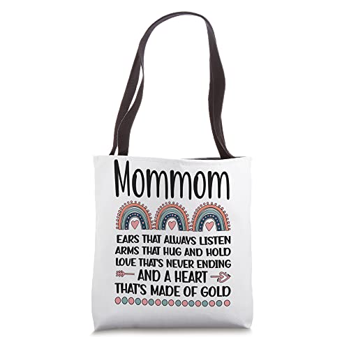 Mommom Grandmother Appreciation Mommom Grandma Tote Bag