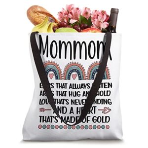 Mommom Grandmother Appreciation Mommom Grandma Tote Bag