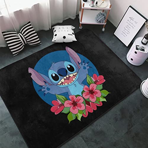 Celeriuy Bedroom Living Room Kitchen Floor Mat Home Decor, Quick Dry Rug Yoga Mat Kids Play Rug, 60 X 39 Inch, 10627