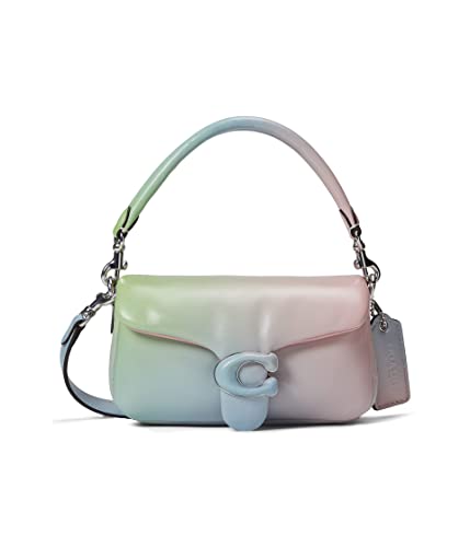 COACH Ombre Pillow Tabby Shoulder Bag 18 Pale Pistachio/Multi One Size