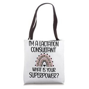 lactation consultant breastfeeding lactation specialist tote bag