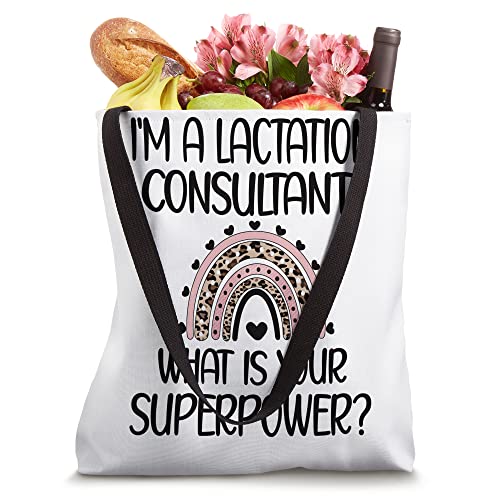 Lactation Consultant Breastfeeding Lactation Specialist Tote Bag
