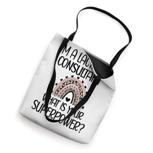 Lactation Consultant Breastfeeding Lactation Specialist Tote Bag