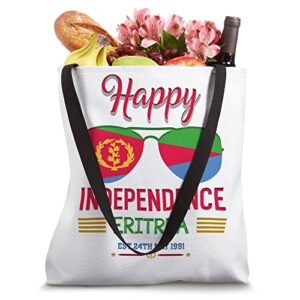 Happy Independence Eritrea, Eritrean Flag Tote Bag