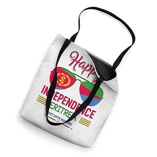 Happy Independence Eritrea, Eritrean Flag Tote Bag