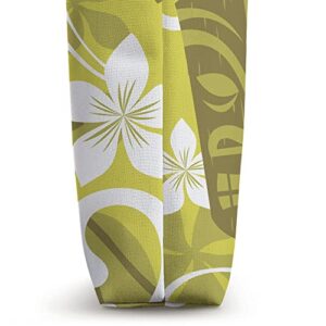 Tiki Luau Tote Bag