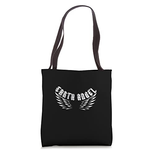 World Environment Day Earth Angel Biker Tote Bag