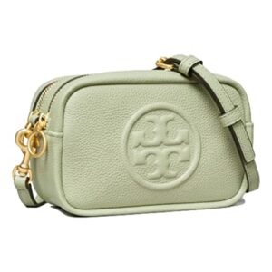 Tory Burch Perry Bombé Mini Crossbody Bag, Pine Forest