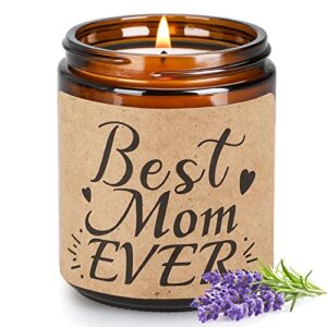 mothers day gifts, mothers day gifts from daughter, gifts for mom, birthday gifts for mom, mom gifts, mothers day gifts for mom, candles gifts for women, lavender candle(9oz)