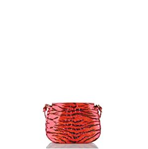 BRAHMIN Pink Feline Small Nadine