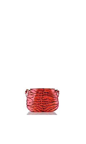 BRAHMIN Pink Feline Small Nadine